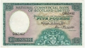 National Commercial Bank Of Scotland 5 Pounds,  3. 1.1961